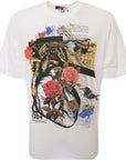 Dsquared2 Mens Short Sleeve T-Shirt In White