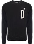 Dsquared2 Mens Pullover In Black