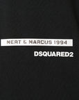 Dsquared2 Mens Short Sleeve T-Shirt In Black