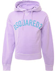 Dsquared2 Mens Sweatshirt In Purple