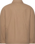 Wood Wood Men's Cream Clive Panel Shirt