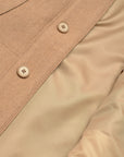 Wood Wood Men's Cream Clive Panel Shirt