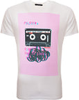 Dsquared2 Mens Short Sleeve T-Shirt In White