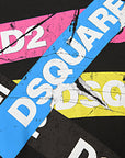 Dsquared2 Mens Short Sleeve T-Shirt In Black