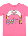 Stella Mccartney Kids Girls t-shirt