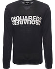 Dsquared2 Mens Pullovers In Black