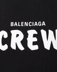Balenciaga Mens T-Shirt & Sweatshirts In Black