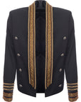 Balmain Mens Jacket In Black