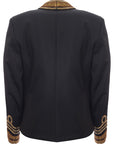 Balmain Mens Jacket In Black