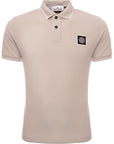 Stone Island Mens Polo Shirt In Grey