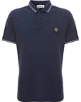 Stone Island Mens Polo Shirt In Blue