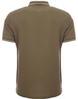Stone Island Mens Polo Shirt In Green