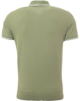 Stone Island Mens Polo Shirt In Green