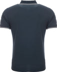 Stone Island Mens Polo Shirts In Blue