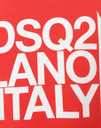 Dsquared2 Mens Sweatshirt In Red