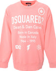 Dsquared2 Mens Sweatshirt In Pink