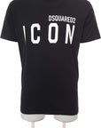 Dsquared2 Mens Short Sleeve T-Shirt In Black