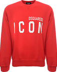 Dsquared2 Mens Sweatshirt In Red