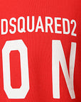 Dsquared2 Mens Sweatshirt In Red