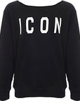 Dsquared2 Womens Sweatshirt In Black
