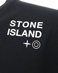Stone Island Mens Short Sleeve T-Shirt In Blue