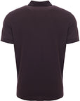 Stone Island Mens Polo Shirt In Black