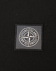 Stone Island Mens Polo Shirt In Black