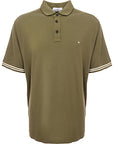 Stone Island Mens Polo Shirt In Green