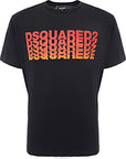 Dsquared2 Mens Short Sleeve T-Shirt In Black