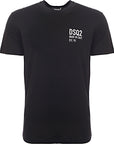 Dsquared2 Mens Short Sleeve T-Shirt In Black