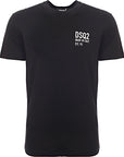 Dsquared2 Mens Short Sleeve T-Shirts In Black