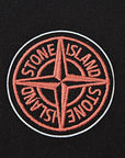Stone Island Mens Long Sleeve T-Shirt In Black