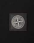 Stone Island Mens Polo Shirt In Black