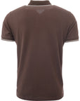 Stone Island Mens Polo Shirt In Brown