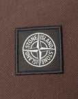 Stone Island Mens Polo Shirt In Brown