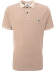 Stone Island Mens Polo Shirt In Pink