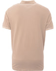 Stone Island Mens Polo Shirt In Pink