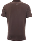 Stone Island Mens Polo Shirt In Brown