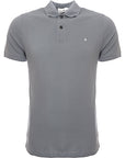 Stone Island Mens Polo Shirt In Blue
