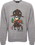 Dsquared2 Mens Sweatshirt In Grey