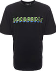 Dsquared2 Mens Short Sleeve T-Shirt In Black