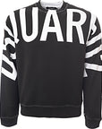 Dsquared2 Womens Sweatshirt In Black