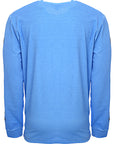 Dsquared2 Mens Long Sleeve T-Shirt In Azure