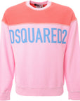 Dsquared2 Mens Sweatshirt In Pink