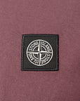 Stone Island Mens Short Sleeve T-Shirt In Purple