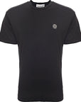 Stone Island Mens Short Sleeve T-Shirt In Black