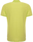 Stone Island Mens Short Sleeve Polo In Yellow