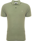 Stone Island Mens Short Sleeve T-Shirt In Green