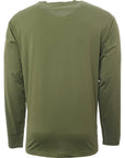 Stone Island Mens Long Sleeve T-Shirts In Green