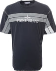 Stone Island Mens Short Sleeve T-Shirts In Blue